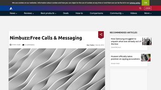 
                            13. Nimbuzz:Free Calls & Messaging | AndroidPIT