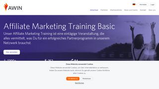 
                            10. Nimm an dem Affiliate Marketing Training teil - Awin