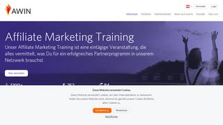 
                            13. Nimm an der Affiliate Manager Schulung teil - Awin