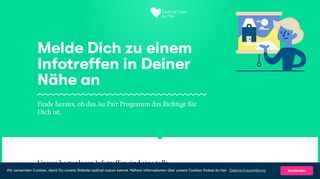 
                            10. Nimm an einem Infotreffen teil | Cultural Care