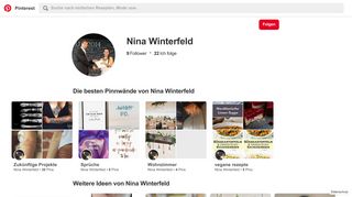 
                            10. Nina Winterfeld (ninawinterfeld) on Pinterest