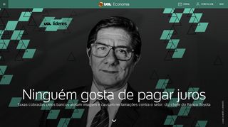 
                            9. Ninguém gosta de pagar juros | UOL Economia