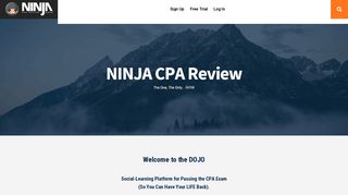 
                            6. NINJA Dojo Login - NINJA CPA Exam Review