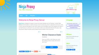 
                            5. ninja proxy