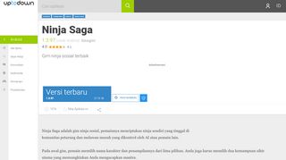 
                            13. Ninja Saga 1.3.97 untuk Android - Unduh