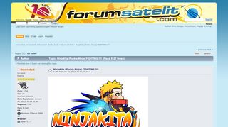 
                            6. NinjaKita (Pockie Ninja) FIGHTING !!!! - ForumSatelit
