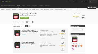 
                            13. ninjascript - Portfolio | CodeCanyon