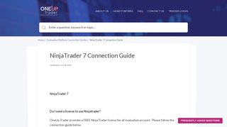 
                            8. NinjaTrader 7 Connection Guide | OneUp Trader Help Desk