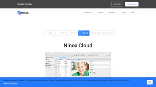
                            6. Ninox Datenbank - Cloud Datenbank