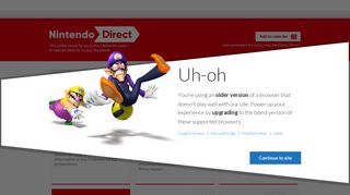 
                            8. Nintendo Direct