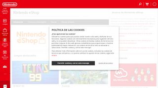 
                            3. Nintendo eShop | Nintendo Switch, Nintendo 3DS y Wii U ...