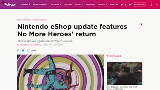 
                            7. Nintendo eShop update: week of Jan. 17-23 - Polygon