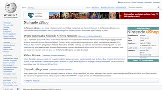 
                            8. Nintendo eShop - Wikipedia