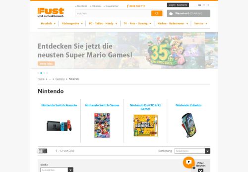 
                            11. Nintendo - Günstig kaufen - Fust