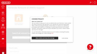 
                            6. Nintendo Network ID (NNID) Support | Support | Nintendo