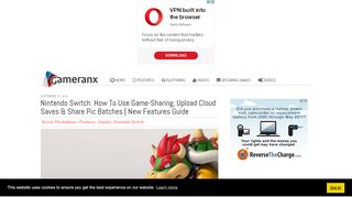 
                            13. Nintendo Switch: How To Use Game-Sharing, Upload Cloud Saves ...