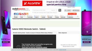 
                            7. Nintendo Switch preview + hands-on (Lansare în Romania Media ...