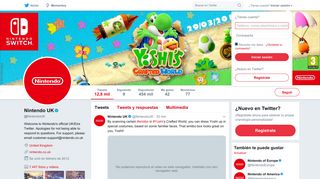 
                            9. Nintendo UK (@NintendoUK) | Twitter