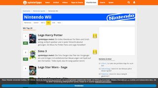 
                            8. Nintendo Wii Spiele - Wii Top 20 Games | spieletipps