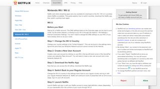 
                            6. Nintendo Wii / Wii U - Getflix