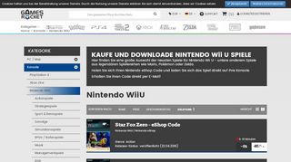 
                            10. Nintendo WiiU kaufen, WiiU Games kaufen, WiiU Konsole kaufen