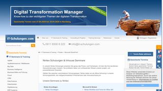 
                            10. Nintex - IT-Schulungen.com