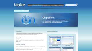 
                            5. Niolite On Platform - Online software / webapplicatie platform flexibel ...