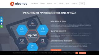 
                            1. Nipendo: Supplier Cloud