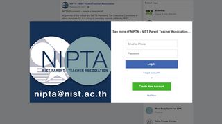 
                            5. NIPTA Documents - now in a new place!!... - NIPTA - NIST Parent ...