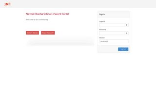 
                            1. Nirmal Bhartia School: Parent Portal