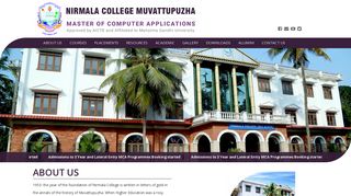 
                            11. Nirmala MCA