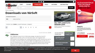 
                            5. NirSoft - Downloads und Programme - COMPUTER BILD