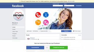 
                            5. Nirvam.it - Acasă | Facebook