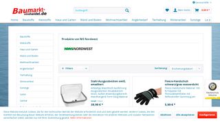 
                            5. NIS Nordwest | Baumarkt-Onlinehandel