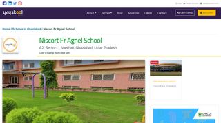 
                            13. Niscort Fr Agnel School, A2, Sector-1, Ghaziabad, Uttar Pradesh ...