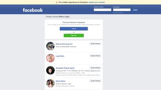 
                            1. Nisha Login Profiles | Facebook