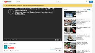 
                            12. Nissan Connect fail - YouTube