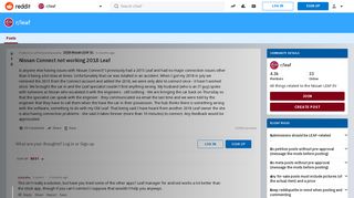 
                            7. Nissan Connect not working 2018 Leaf : leaf - Reddit