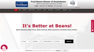 
                            8. Nissan Dealership Doylestown PA | Fred Beans Nissan