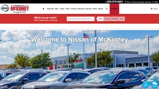 
                            8. Nissan Dealership | New Cars & Service Center | McKinney, TX