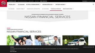 
                            8. Nissan Finance - Eigenaar | Nissan