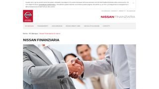 
                            5. Nissan Finanziaria chi siamo | NISSANFIN