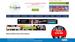 
                            4. Nissan Global Career Recruitment | Careers Portal