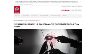 
                            6. Nissan Insurance Assicurazione F/I | NISSANFIN