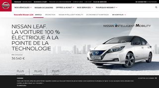 
                            1. Nissan LEAF - VE - Véhicule électrique| Nissan