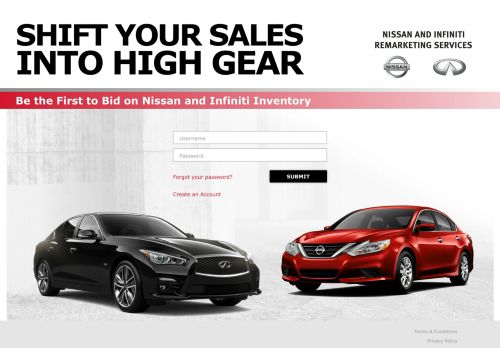 
                            13. Nissan Motor Acceptance Corp: Login