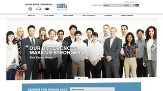 
                            2. NISSAN MOTOR CORPORATION - GLOBAL CAREER WEBSITE
