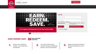 
                            13. Nissan One To One Rewards | Nissan Customer Loyalty Program | Login