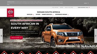 
                            2. Nissan South Africa