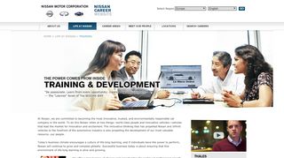 
                            6. Nissan Training